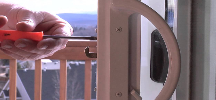 Balcony Door Lock Repair Saranap