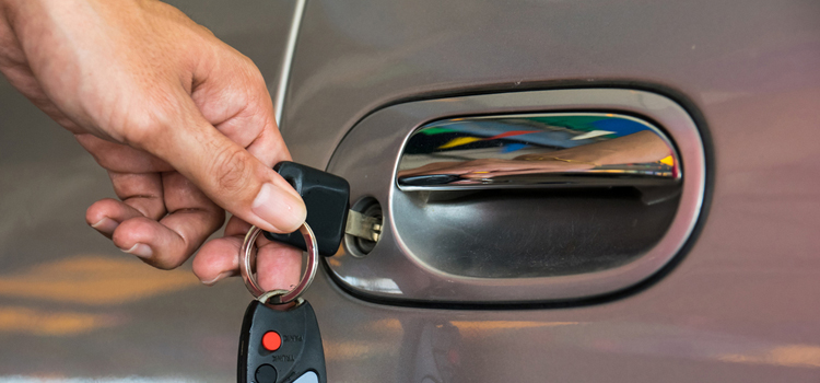 Car door lock repair in Saranap